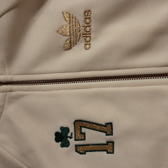 Vintage women/girls Adidas Track Jacket (extra small) - Picture 3 of 7